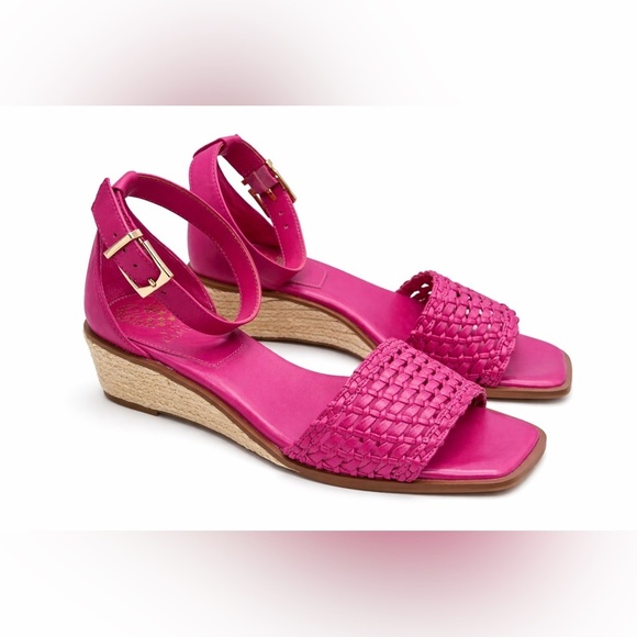 Vince Camuto Shoes - Vince Camuto Bretandi Woven Wedge Sandal